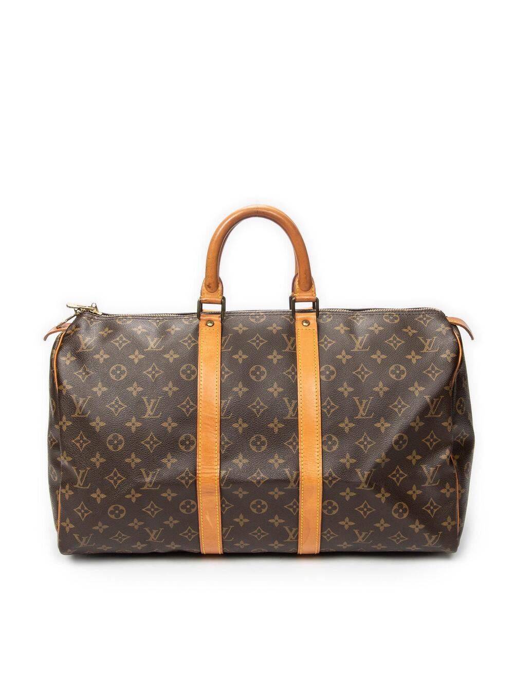 Louis Vuitton Keepall Bag Canvas 45 #361448L11B